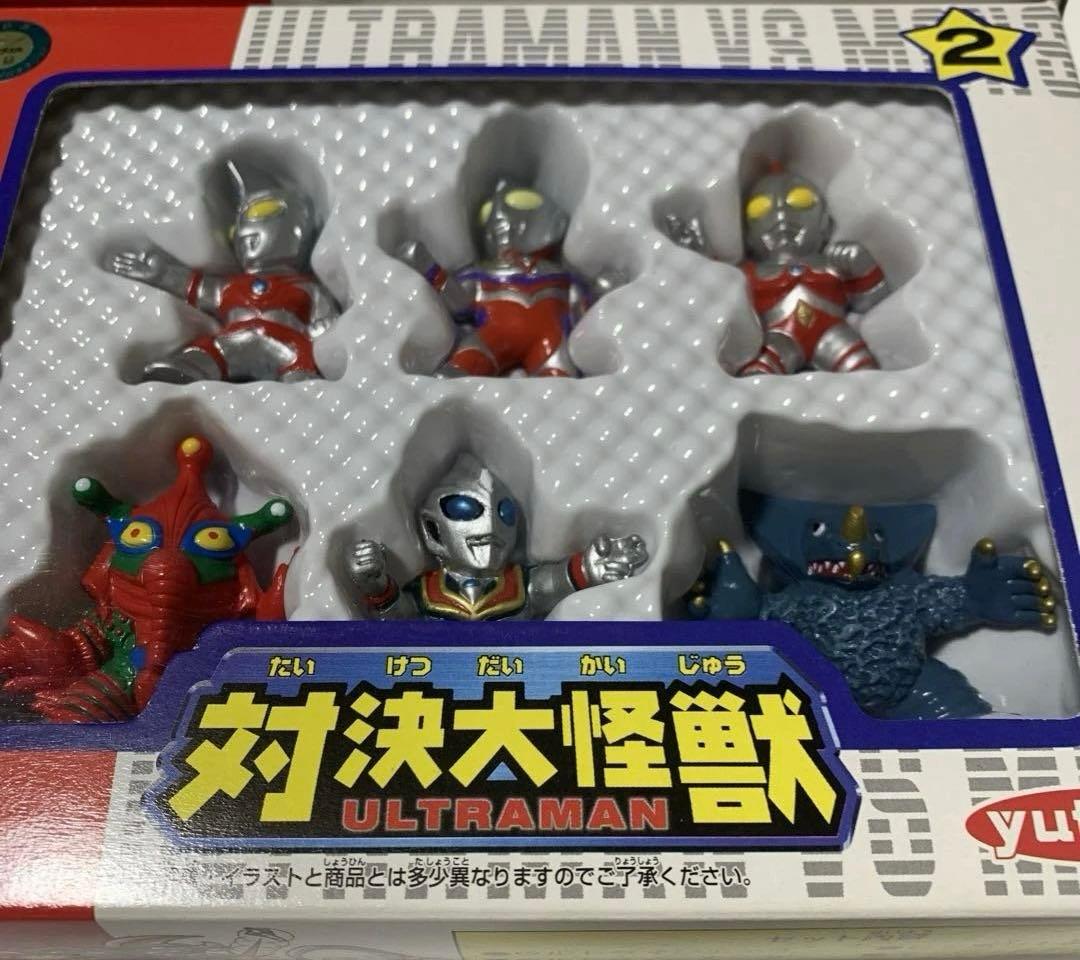ウルトラマン倶楽部⭐️対決大怪獣【1〜5コンプ】新品未開封・yutaka/ユタカ