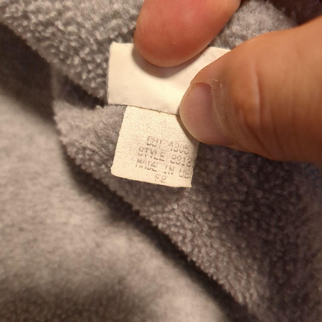 92年 USA製 Patagonia シェルドシンチラ ネイビー Lサイズ