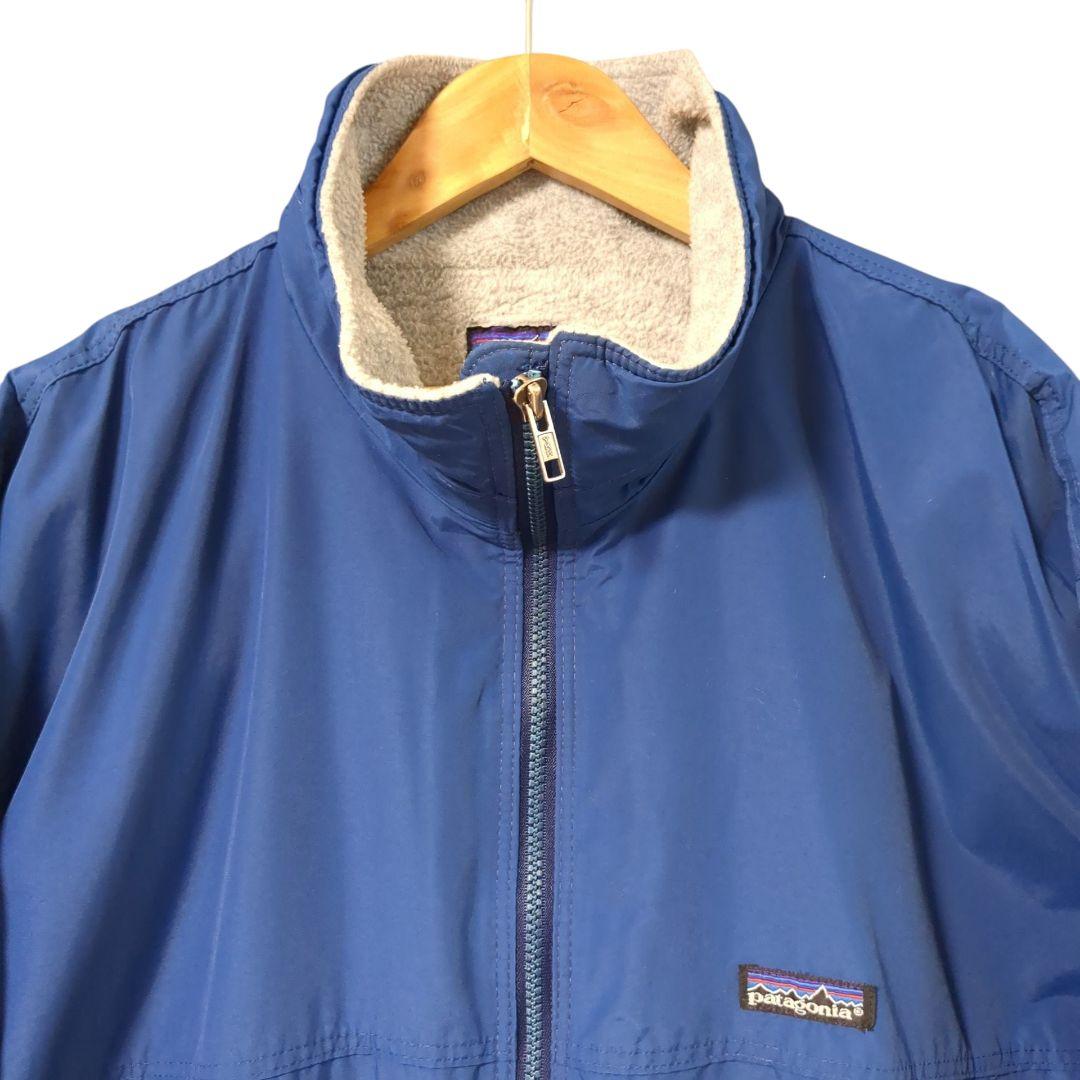 92年 USA製 Patagonia シェルドシンチラ ネイビー Lサイズ