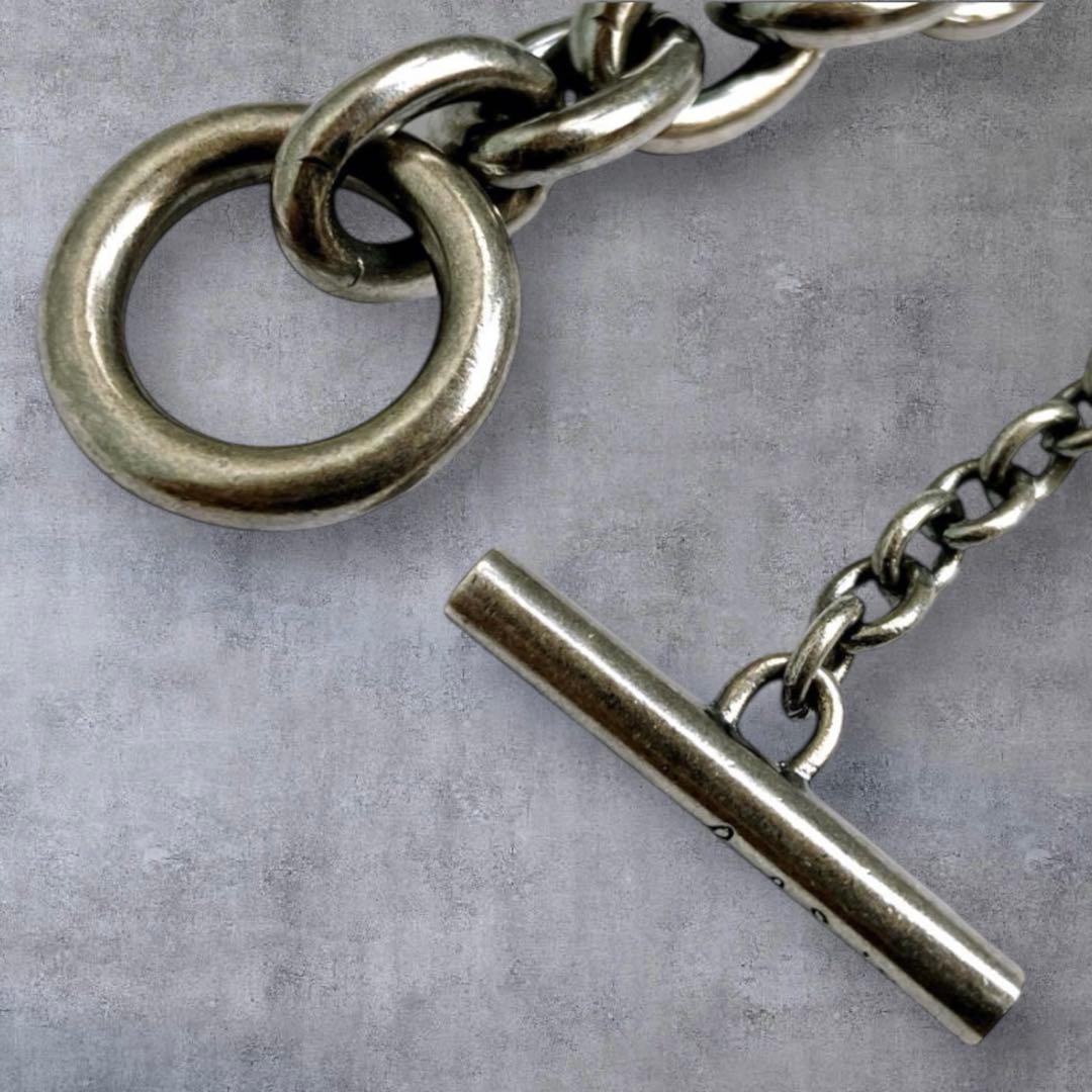 ポールスミス Paul Smith マンテル チェーンブレスレット