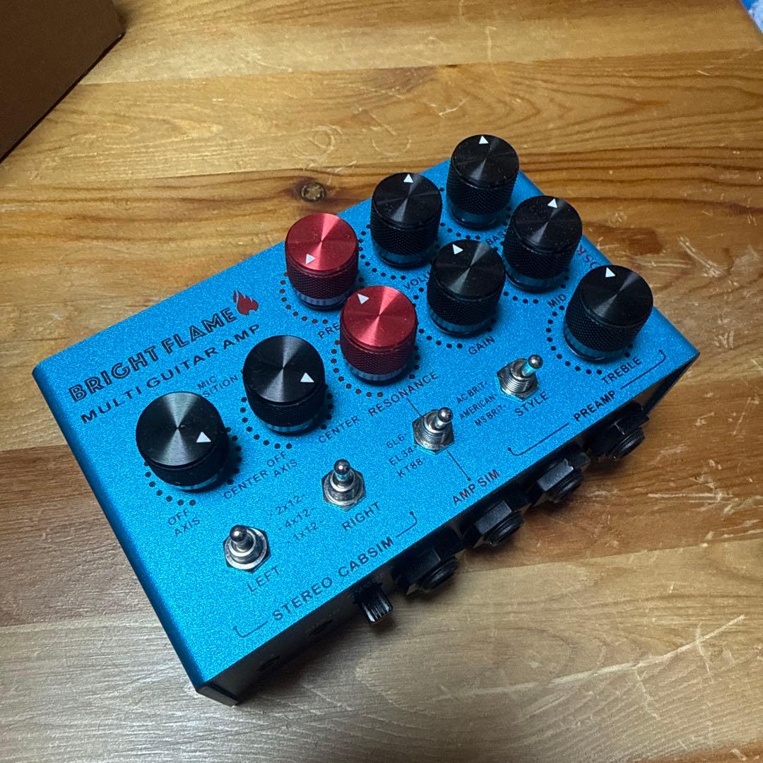 mosky audio bright flame アナログ ギタープリアンプ