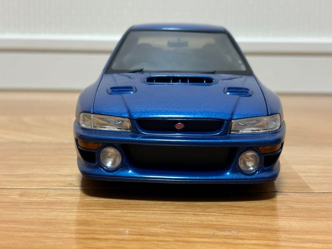 オートアート 1/18 スバル インプレッサ 22B ジャンク