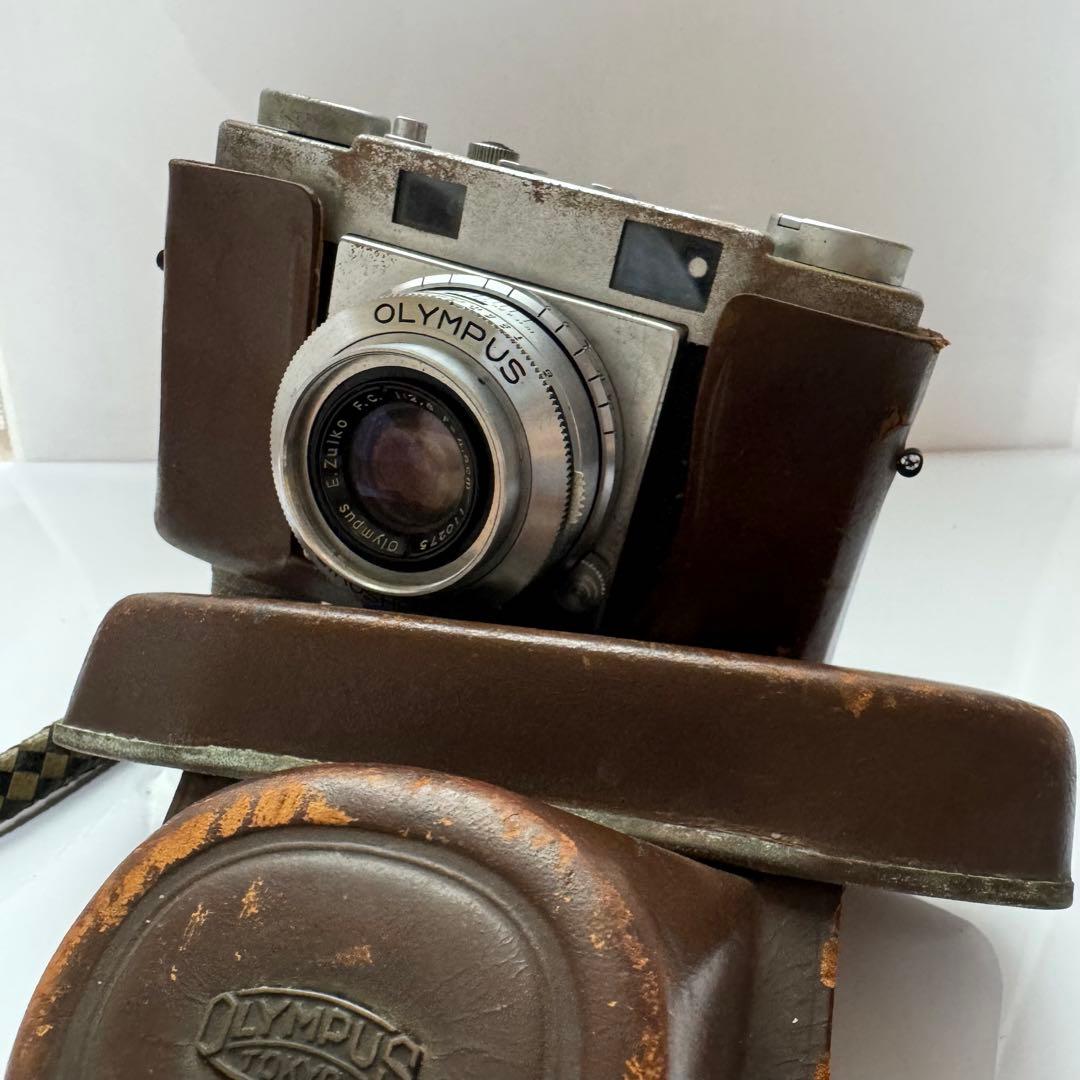 オリンパス OLYMPUS 35-S フィルムカメラ 当時物