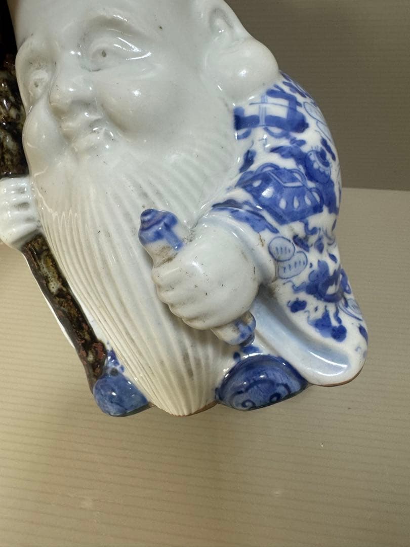 2238 七福神　福禄寿　置物