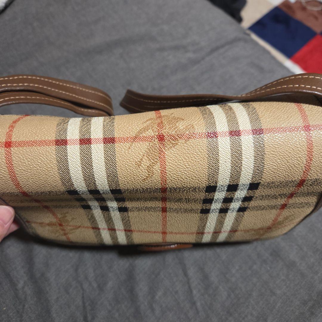 Burberry チェック柄 ショルダーバッグ