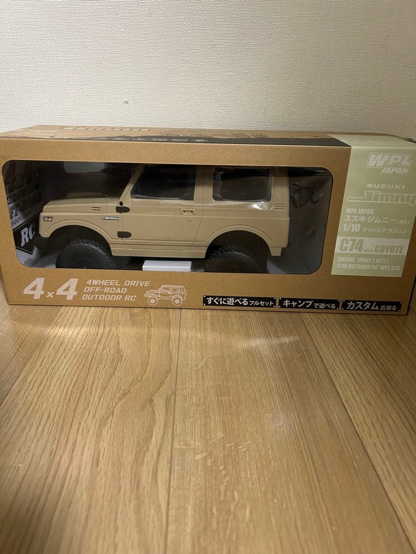 WPL スズキ　ジムニー　JA11 ラジコン　サンドベージュ