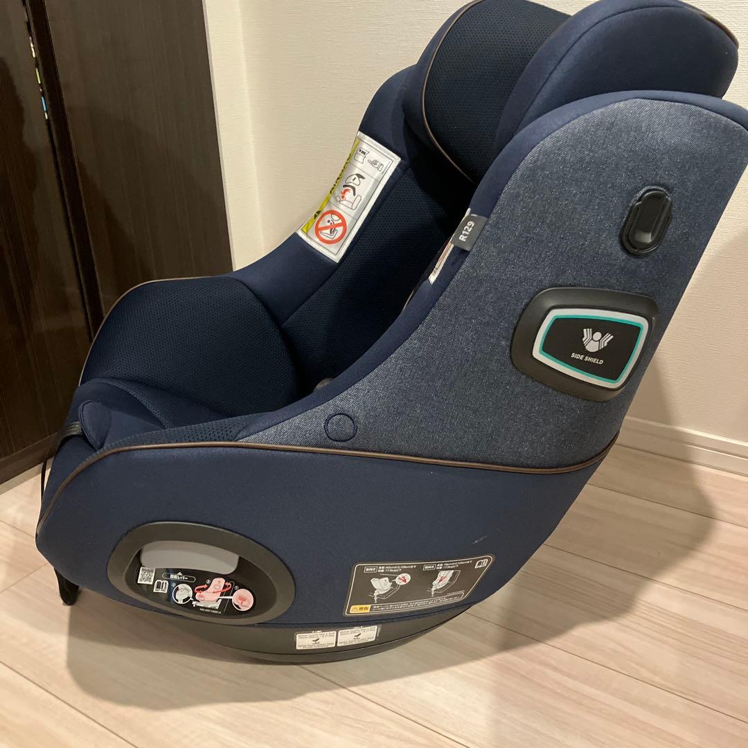 Aprica クルリラビッテ　エックス　ISofix【たのメル便】