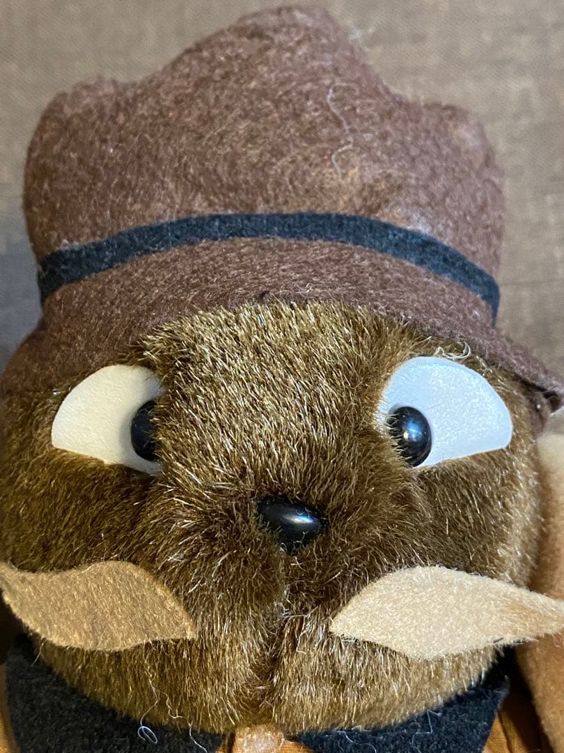 希少！ 銀河鉄道の夜 ぬいぐるみ ジョバンニ 鳥捕り 2体セット レトロ