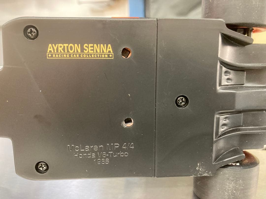 F1ミニカー3台セット 1/18 マクラーレン フェラーリ トヨタ