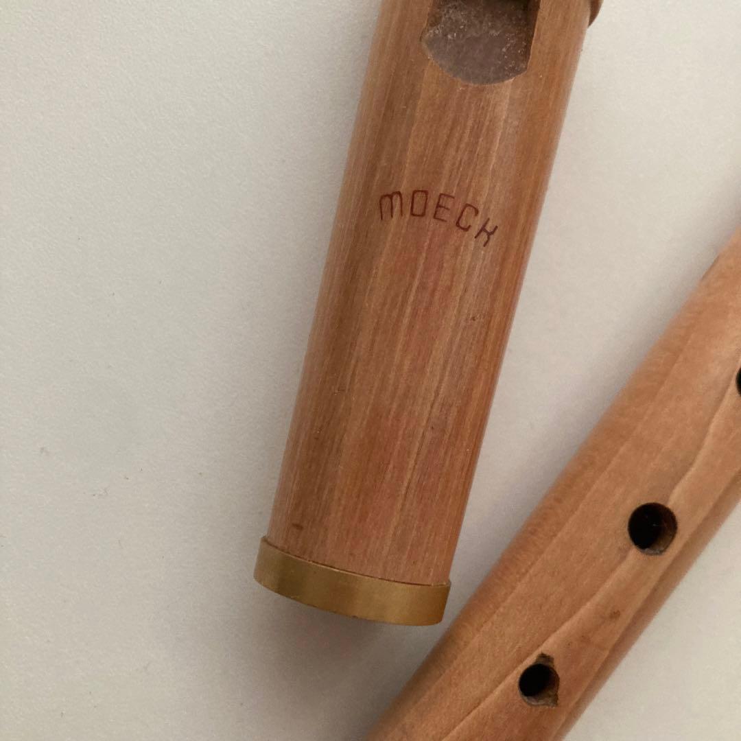 ソプラノ リコーダー 縦笛 MOECH