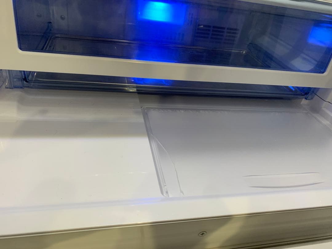 【山田さま専用】シャープ 冷蔵庫　自動冷氷機付き※5/26購入指定