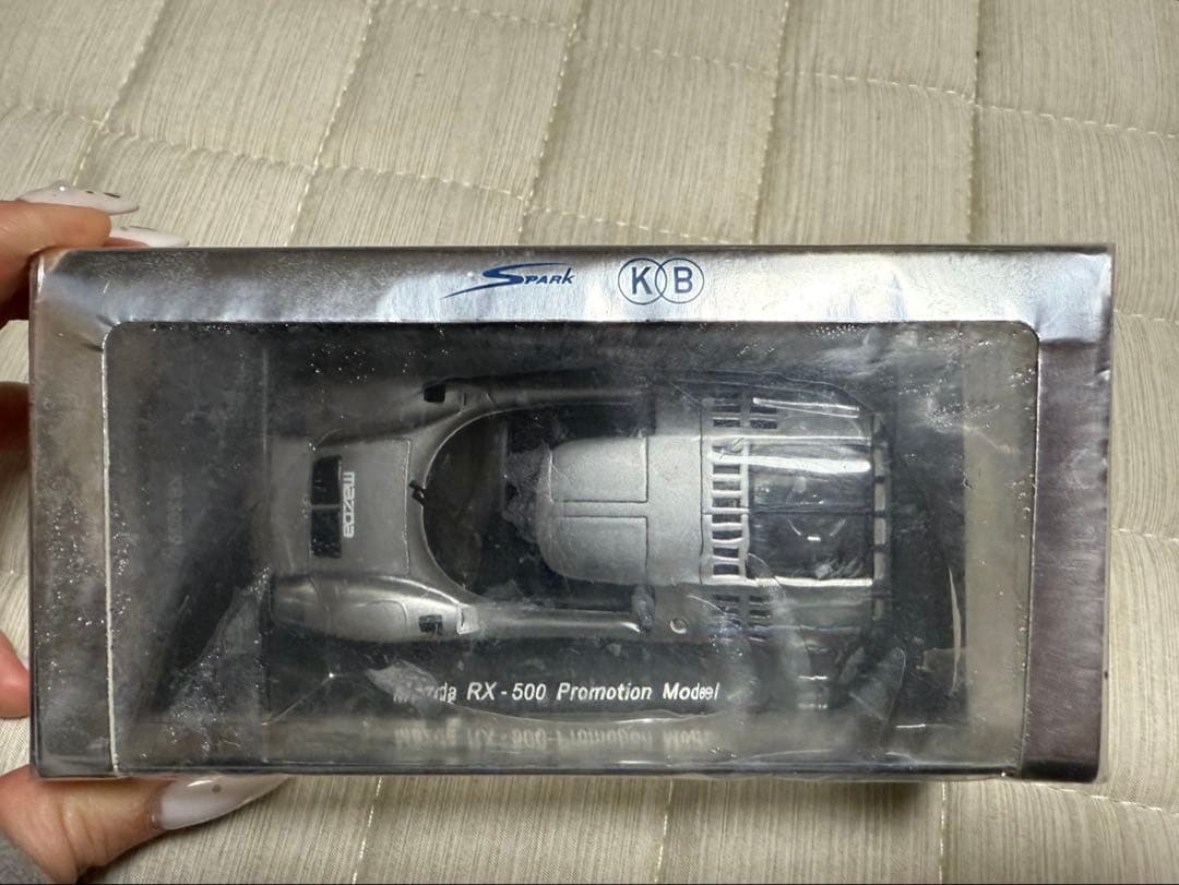 ミニカー　Mazda RX-500 promotion model