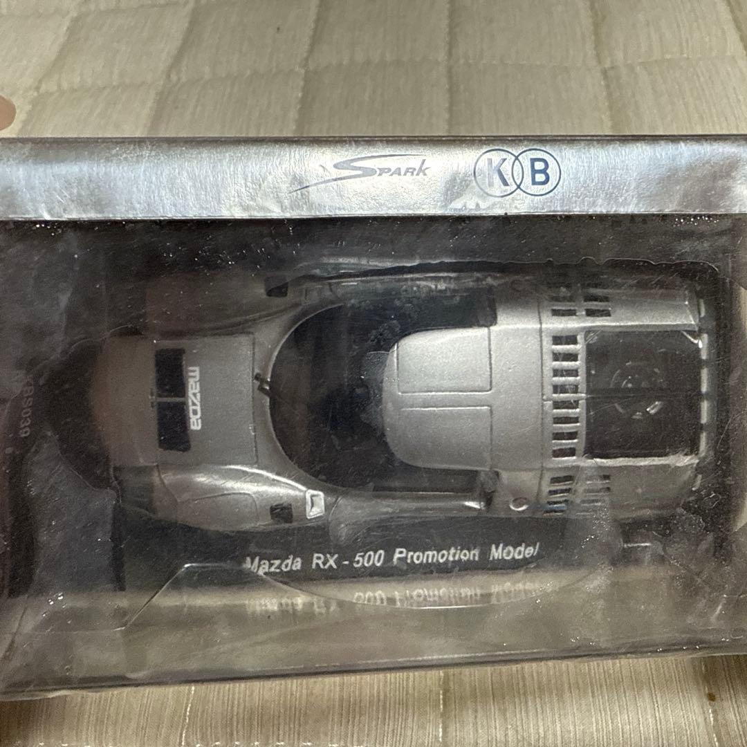 ミニカー　Mazda RX-500 promotion model