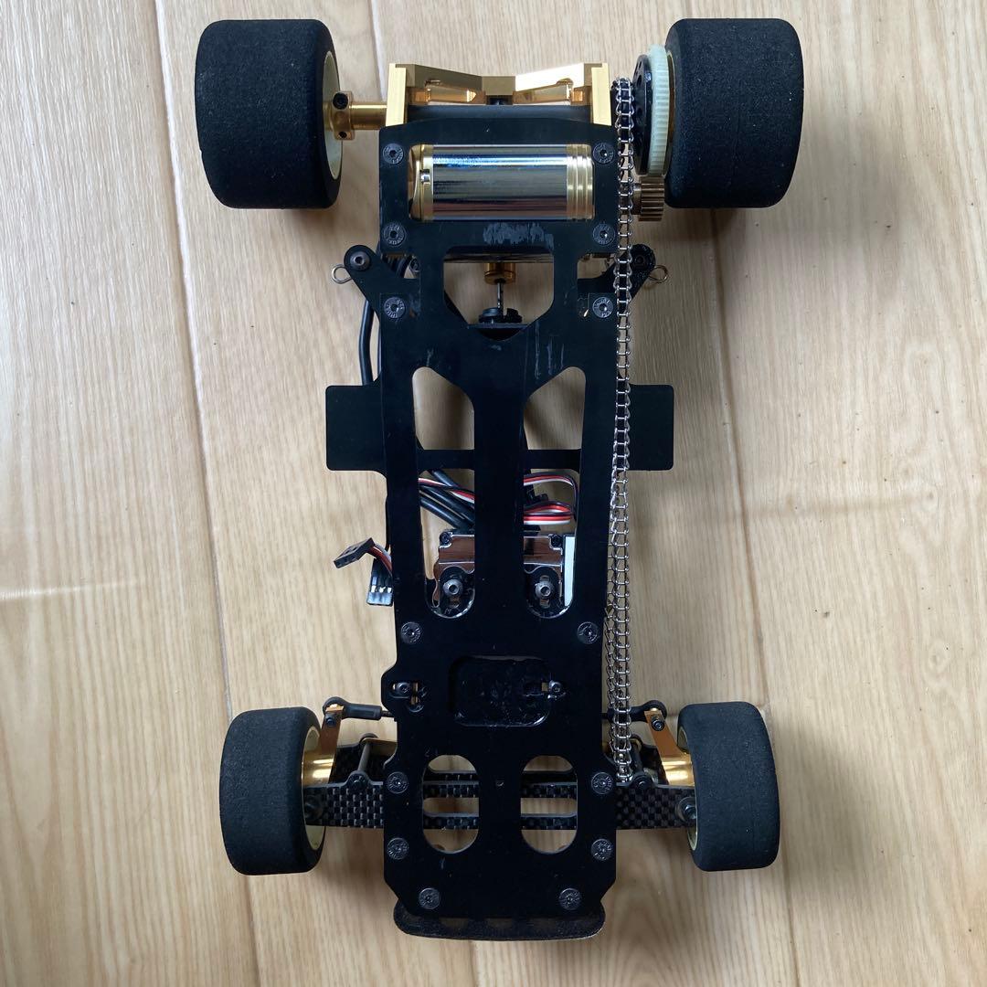 KYOSHO ファントムEP 4WD Ext ゴールド　60周年記念モデル　中古