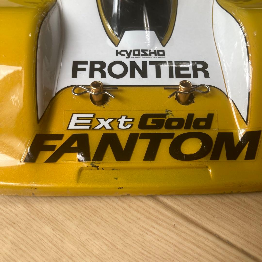 KYOSHO ファントムEP 4WD Ext ゴールド　60周年記念モデル　中古