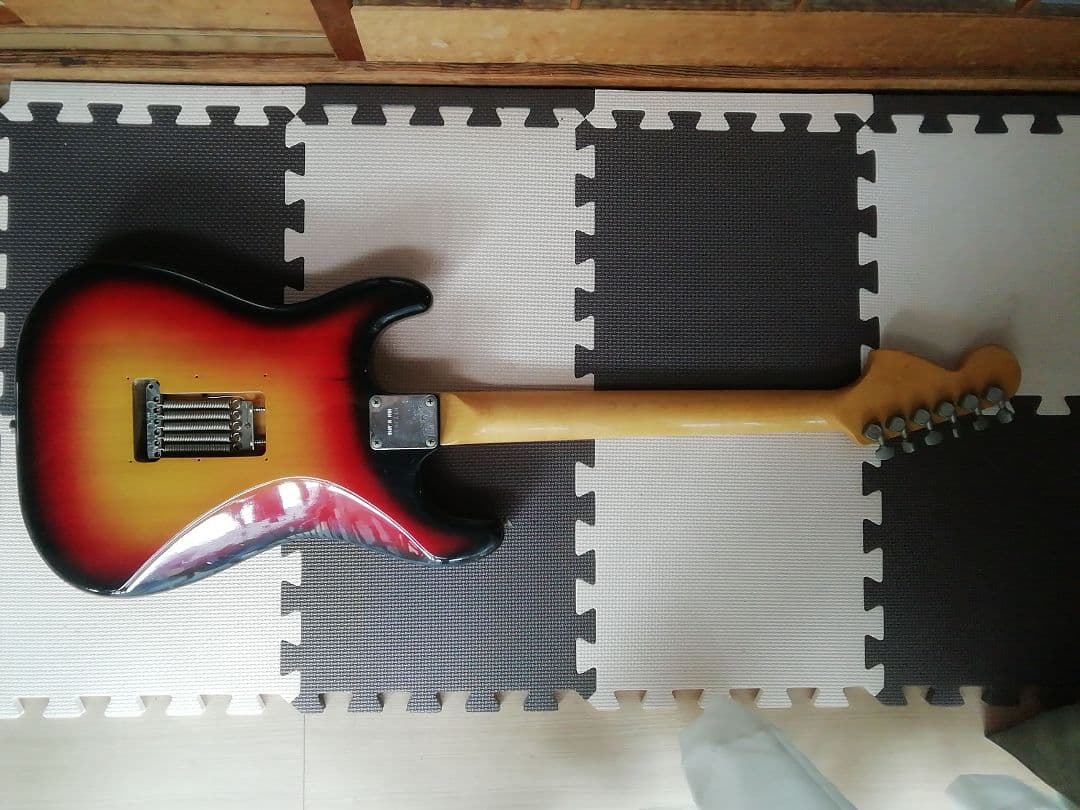 '77 Greco super sounds SE ストラトシリーズ