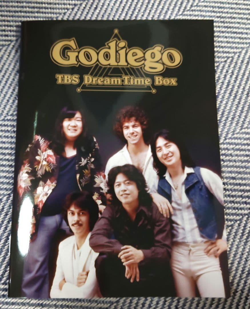 美品 ゴダイゴGodiego TBS Dream Time Box　DVD4枚組