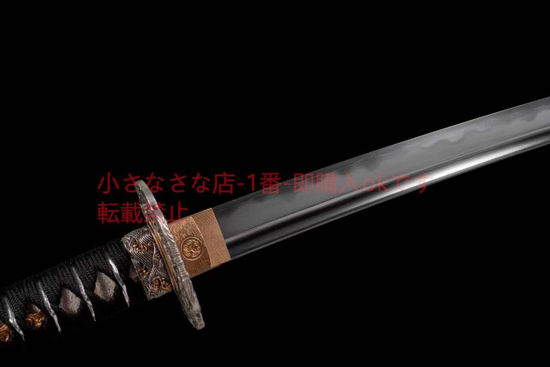 三枚合わせ鋼侍刀【凌影】 古兵器 武具 刀装具 日本刀 模造刀 居合刀