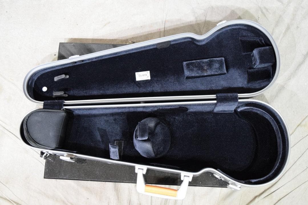 フランス製 BAM バム 4/4サイズ用 ヴァイオリン セミハードケース