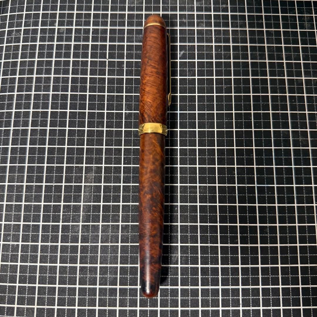 中屋万年筆 ブライヤー 14K 中字