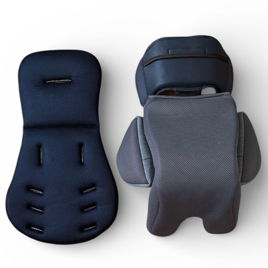 美品✨Aprica クルリラAD チャイルドシート ISOFIX ネイビー