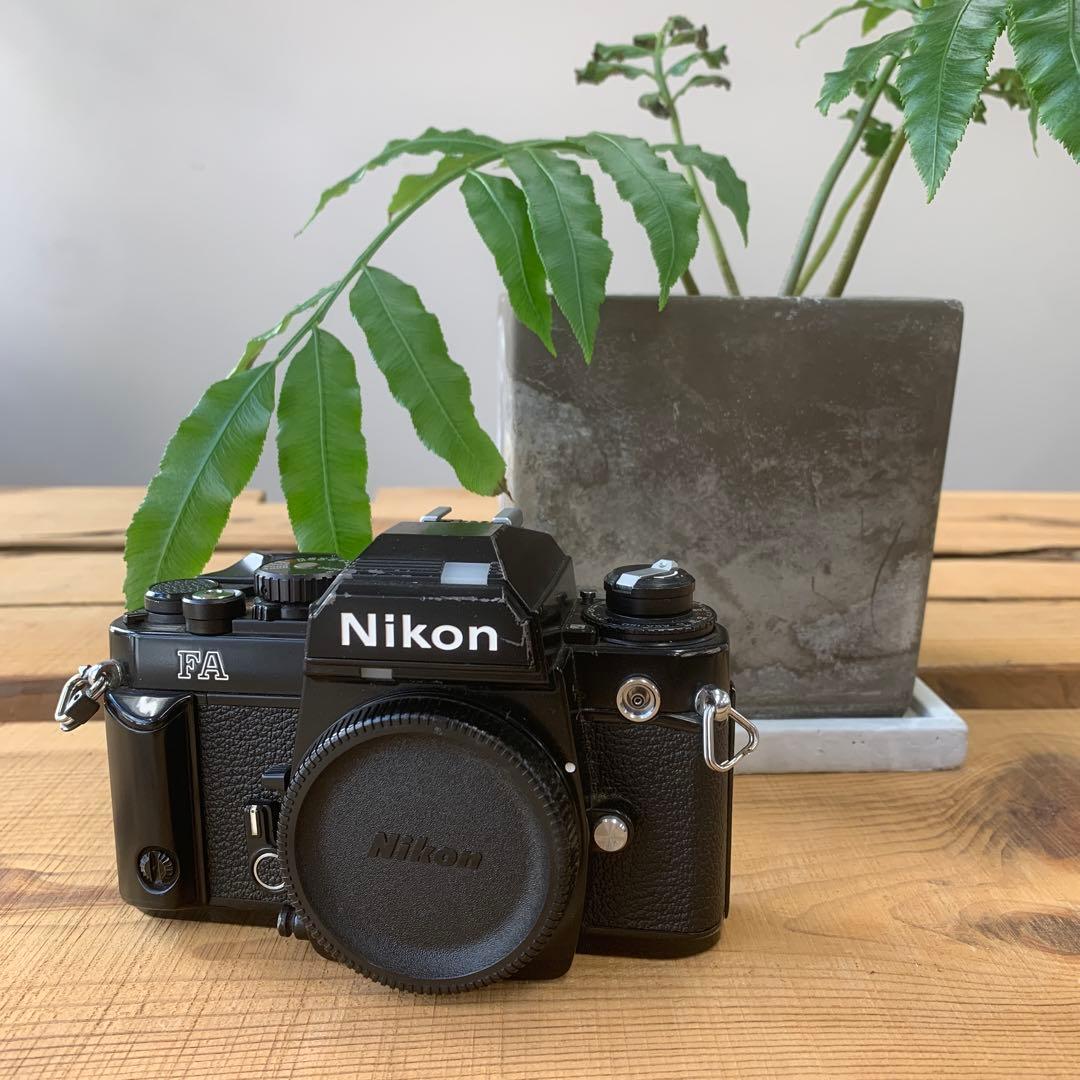 ニコン Nikon FA