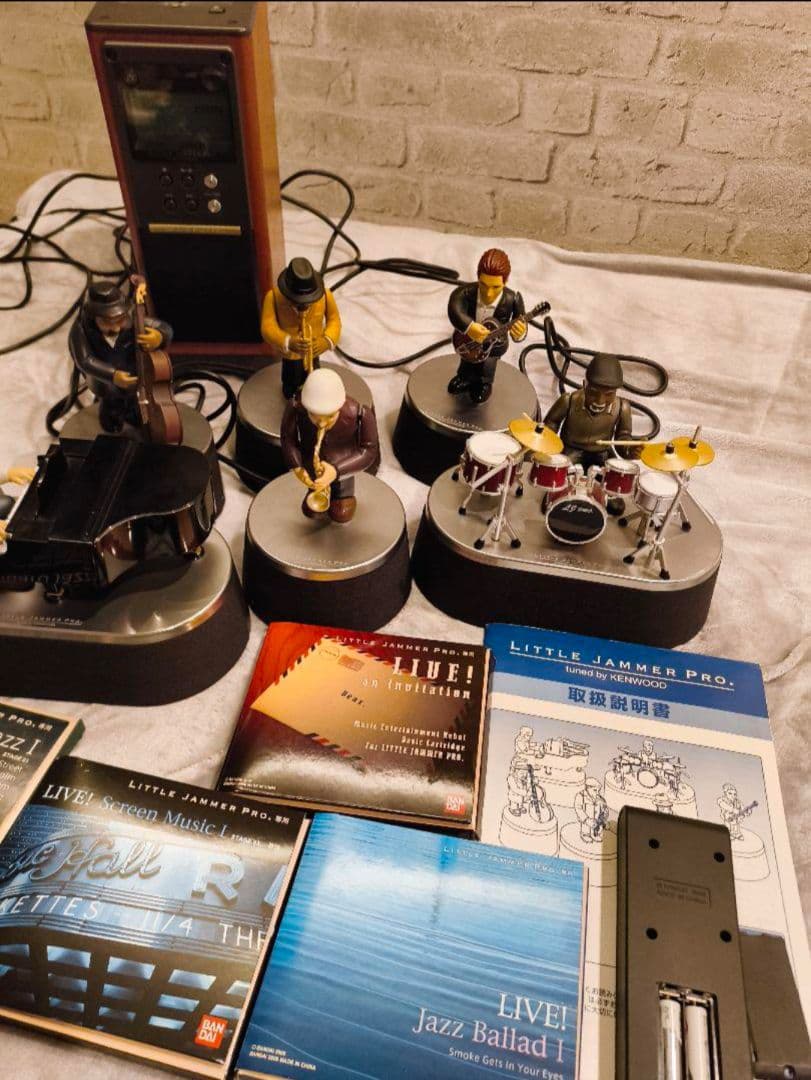 【BANDAI】リトルジャマープロ　カートリッジ４個付き