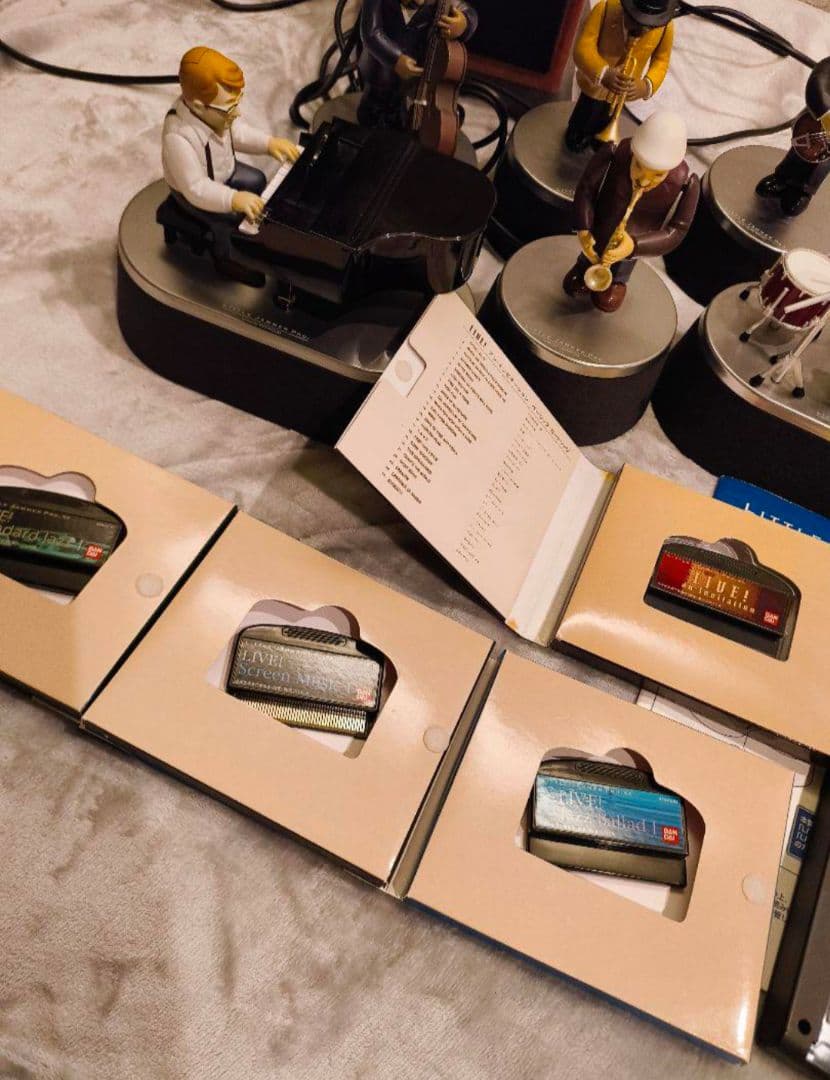 【BANDAI】リトルジャマープロ　カートリッジ４個付き