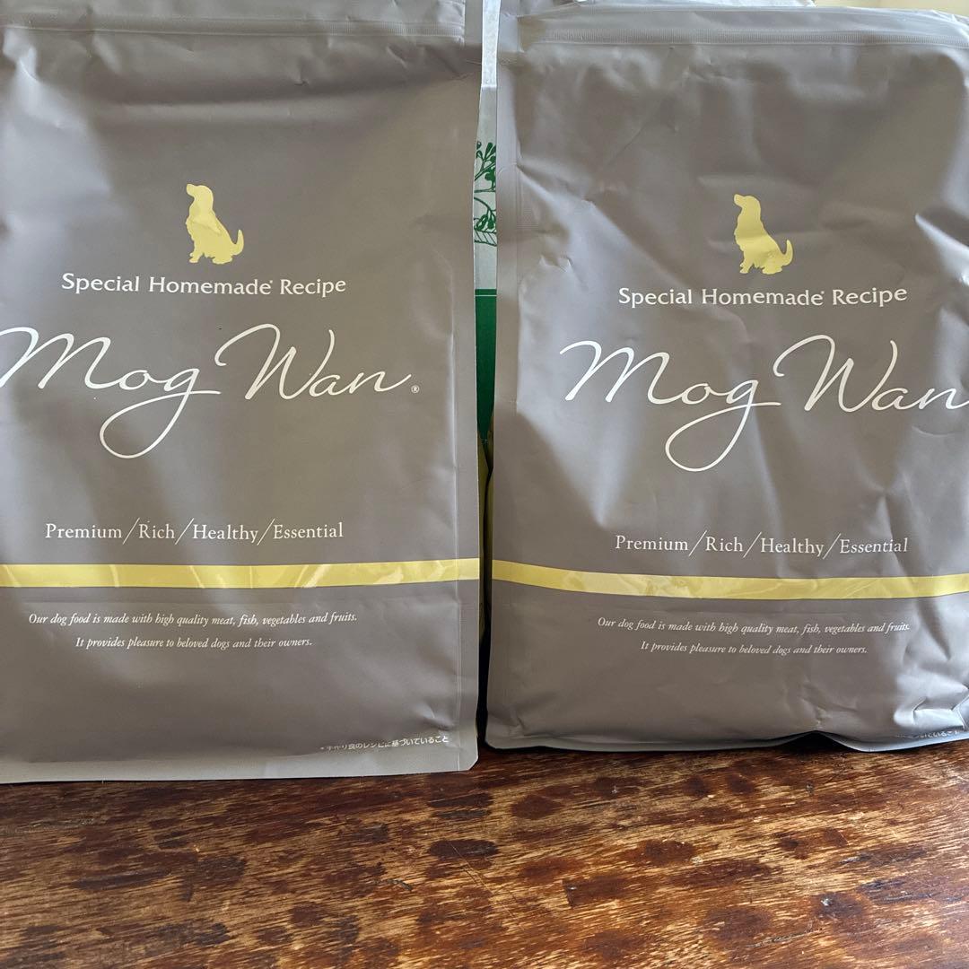 Mog Wan ドライフード 2袋セット