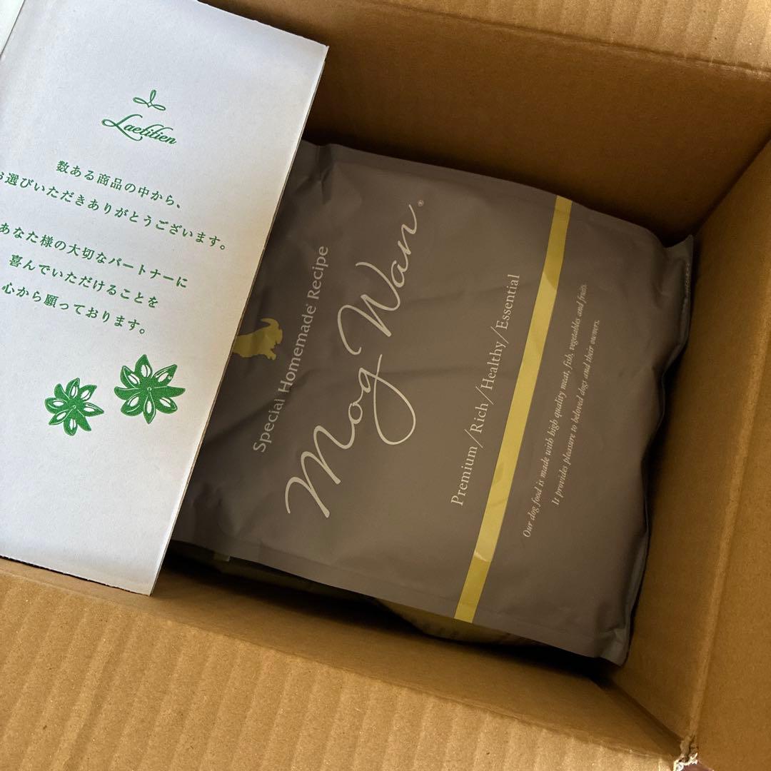 Mog Wan ドライフード 2袋セット