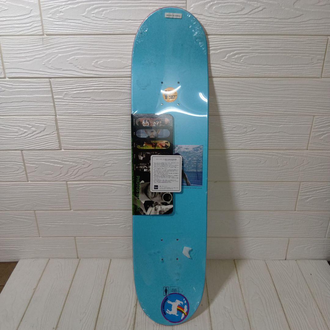 スケートボード Girl Skateboards Spike Jones Bjork Deck