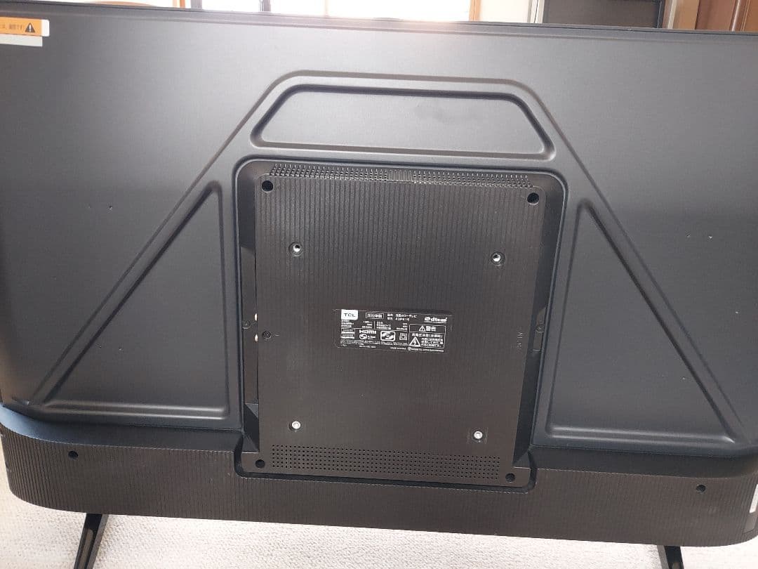 2022年製 TCL 43型4K Androidスマート液晶テレビ