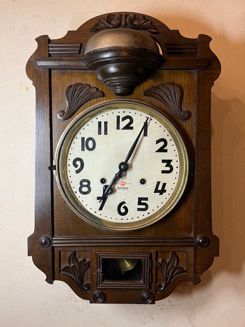 大鐘！　柱時計　古時計　レトロ　振り子　ゼンマイ　ボンボン　アンティーク　精工舎