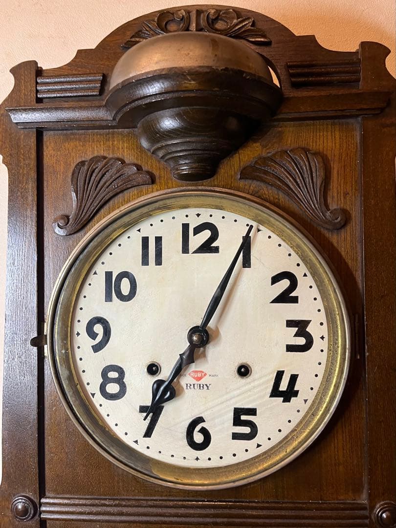 大鐘！　柱時計　古時計　レトロ　振り子　ゼンマイ　ボンボン　アンティーク　精工舎