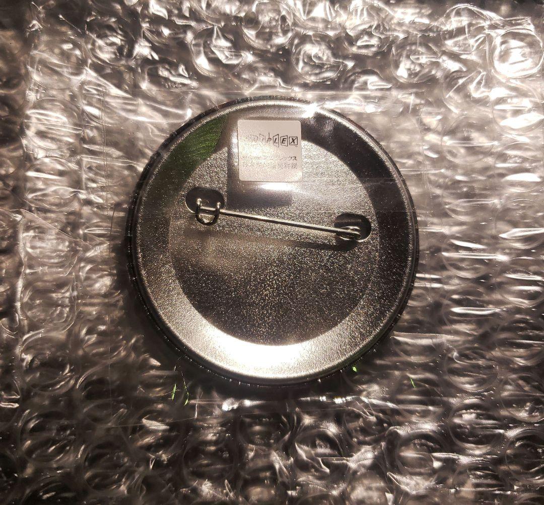 鬼滅の刃 ダイニング お楽しみくじ 缶バッジ 黒死牟 1点 レア