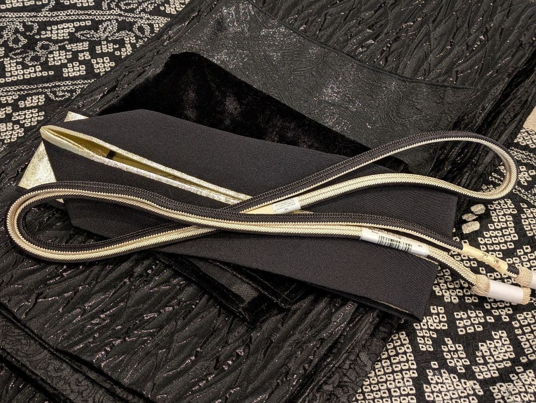 のん様 総絞り 振袖フルセット 身丈162裄67.5 黒 成人式 逸品