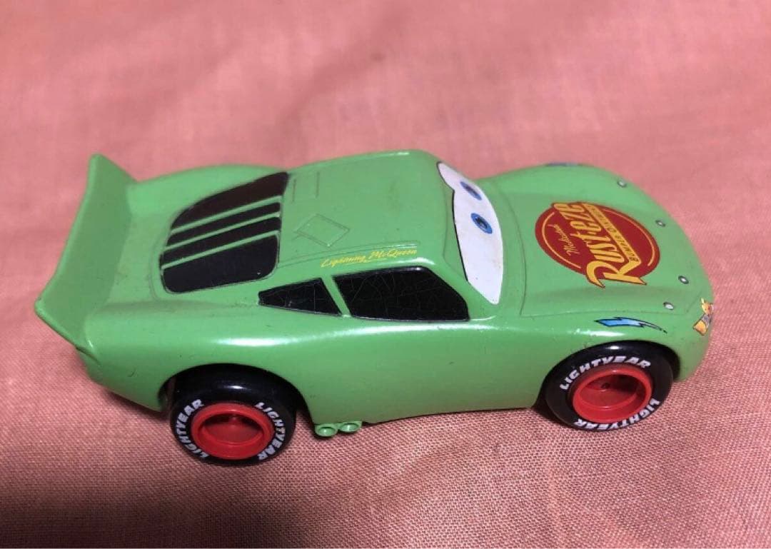 カーズ　トミカ　ライトニング・マックイーン 2006年イベント展示一点モノ激レア