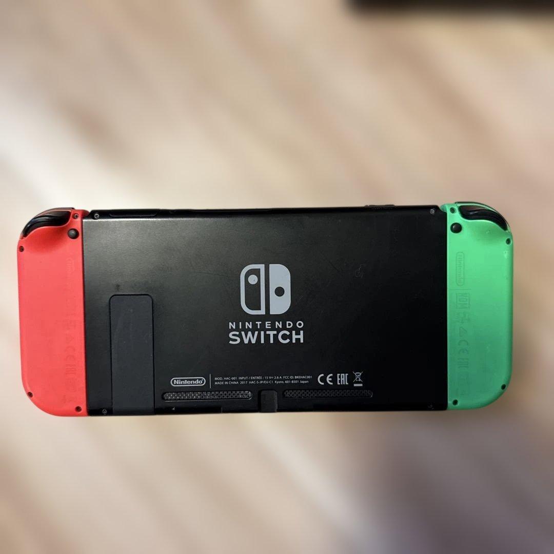 Nintendo Switch 本体 赤/緑のJoy-Con