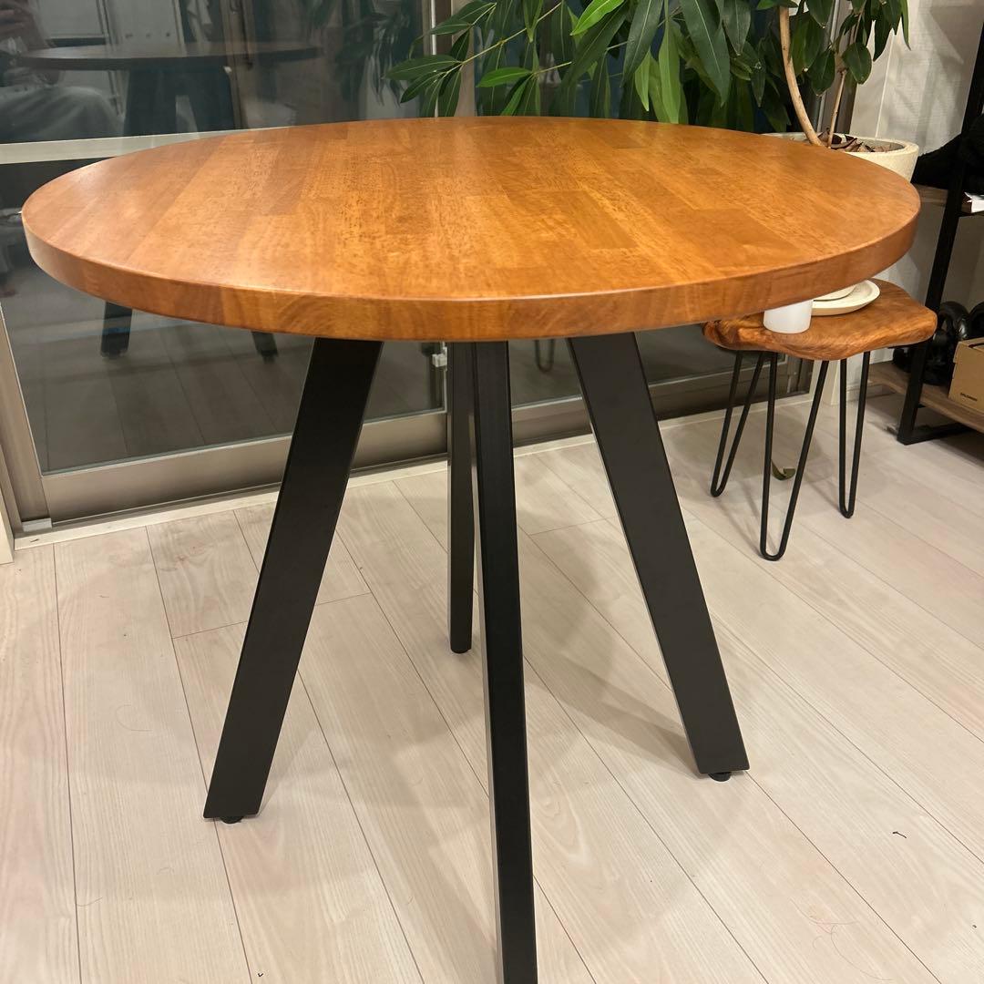 THE CAFE TABLE / 天然木シリーズ　70cm