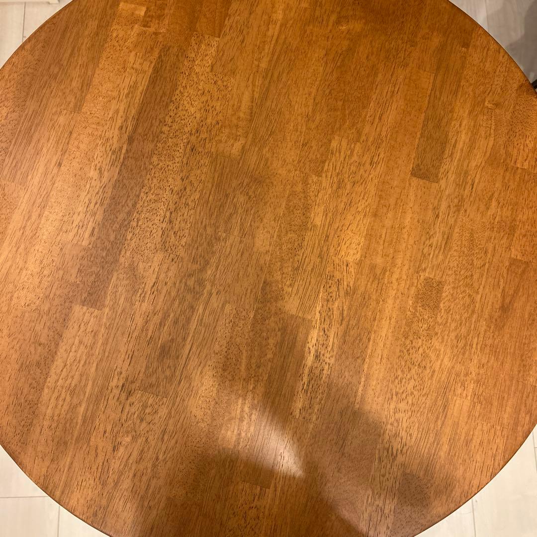 THE CAFE TABLE / 天然木シリーズ　70cm