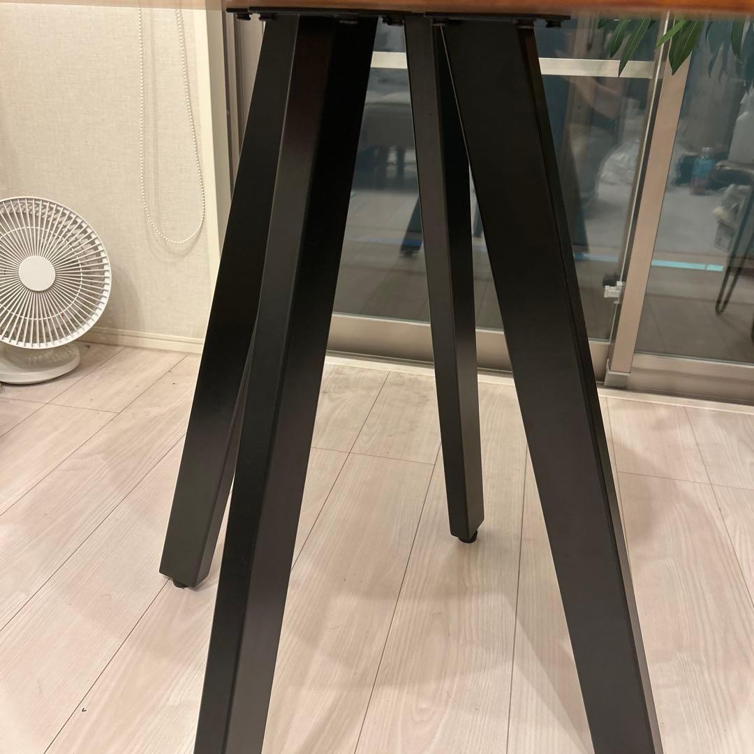 THE CAFE TABLE / 天然木シリーズ　70cm