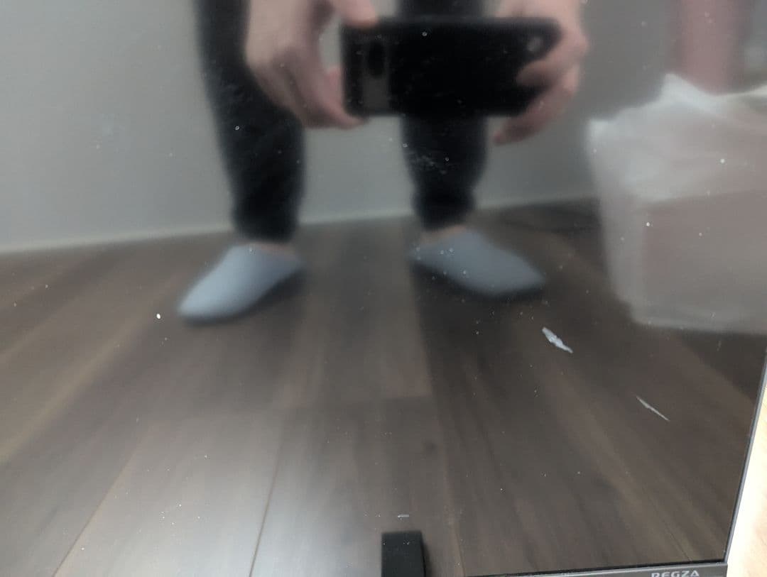 【特価】TOSHIBA 50C340X 50インチ 液晶TVリモコン付 キズ有り