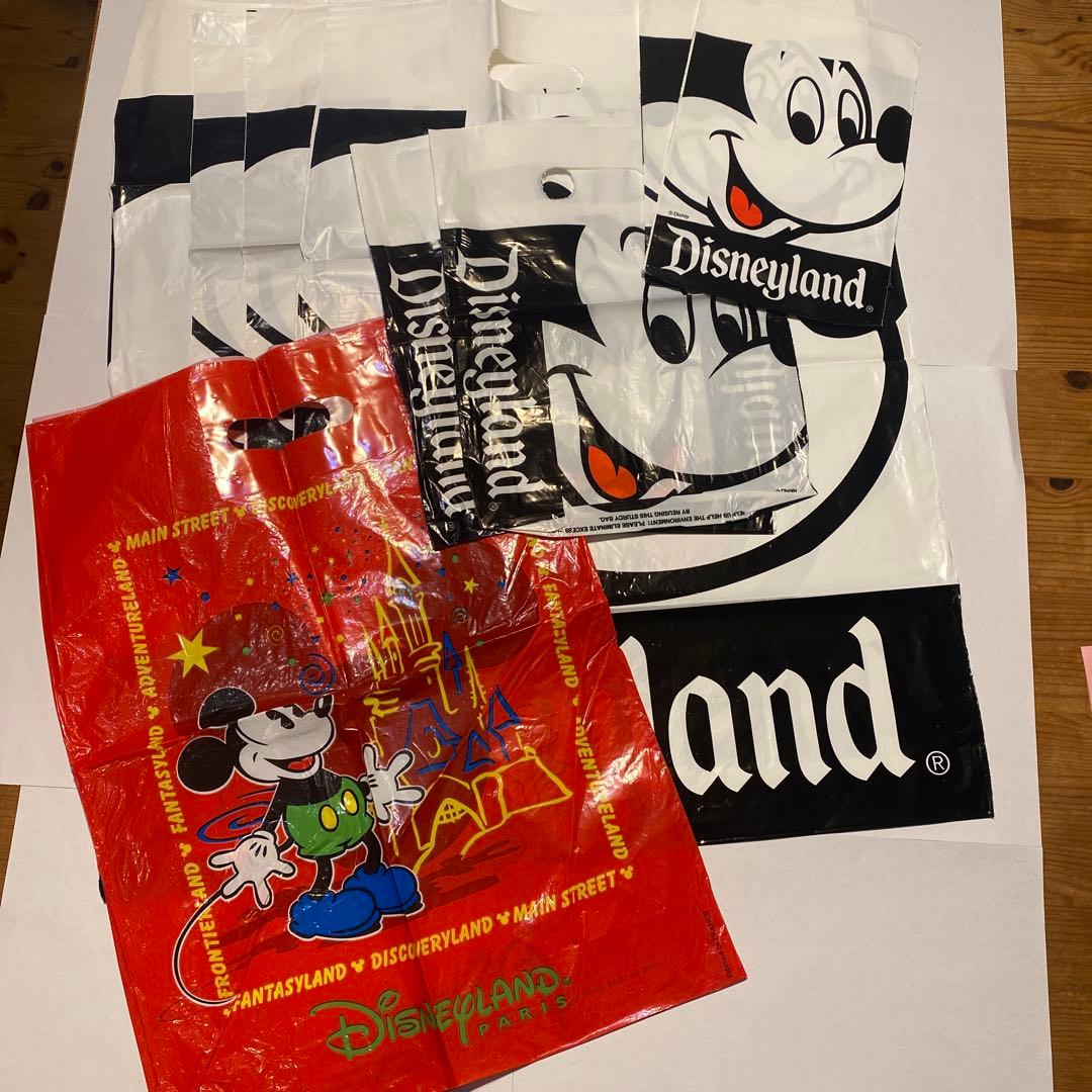 ディズニーショップ袋230枚！