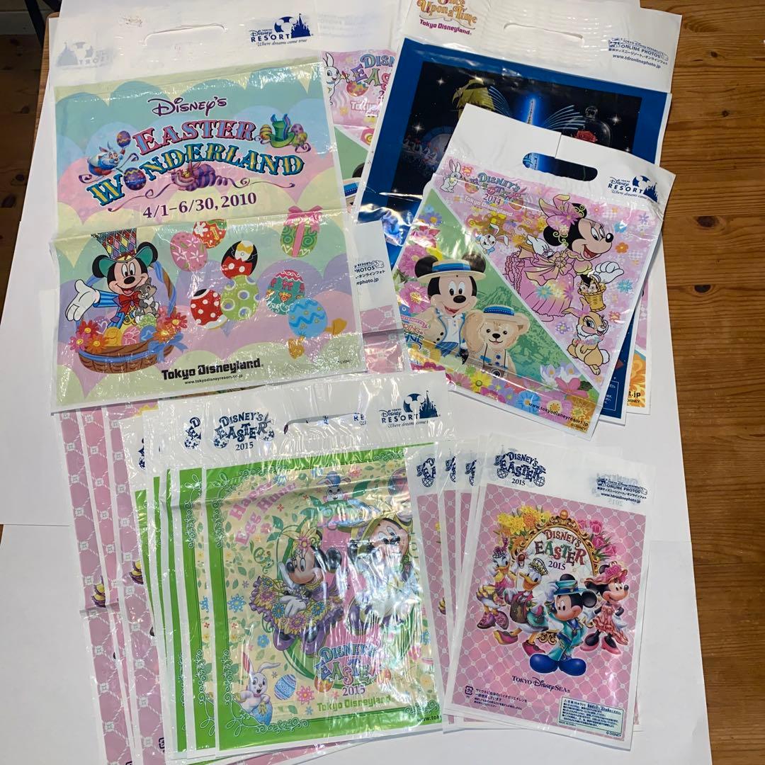ディズニーショップ袋230枚！