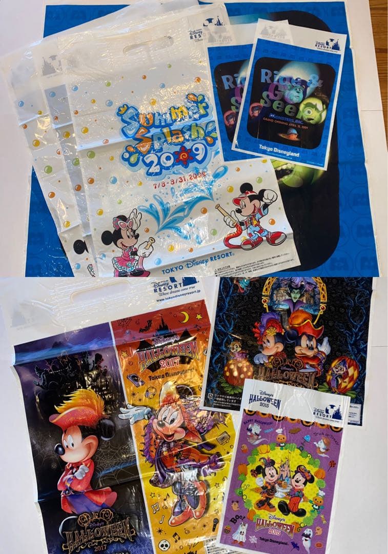 ディズニーショップ袋230枚！