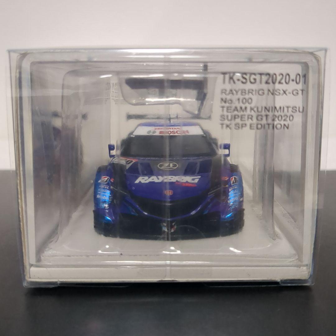 チーム国光特注 RAYBRIG NSX 2020チャンピオン レイブリック