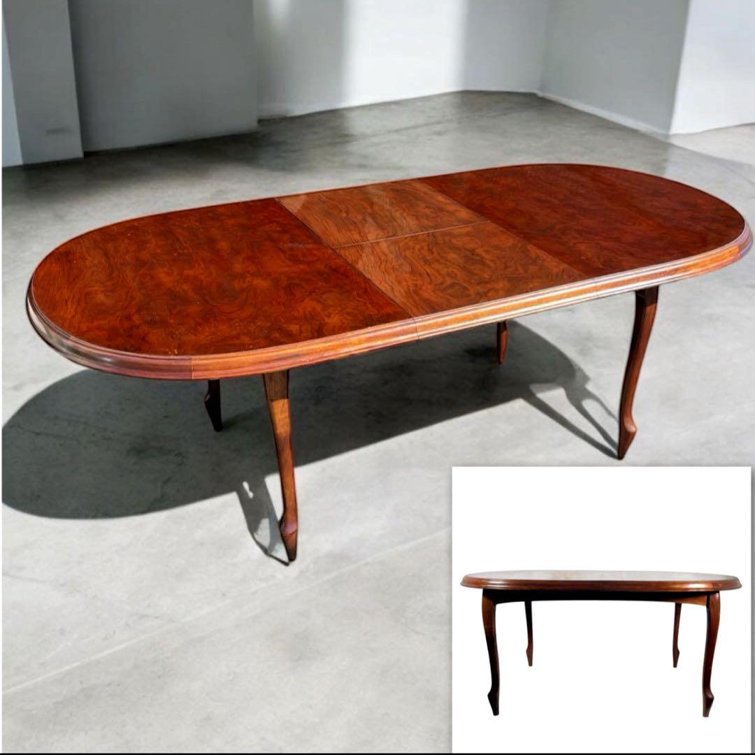 HR503 maruni ベルサイユ　猫脚　エクステンション　 拡張テーブル