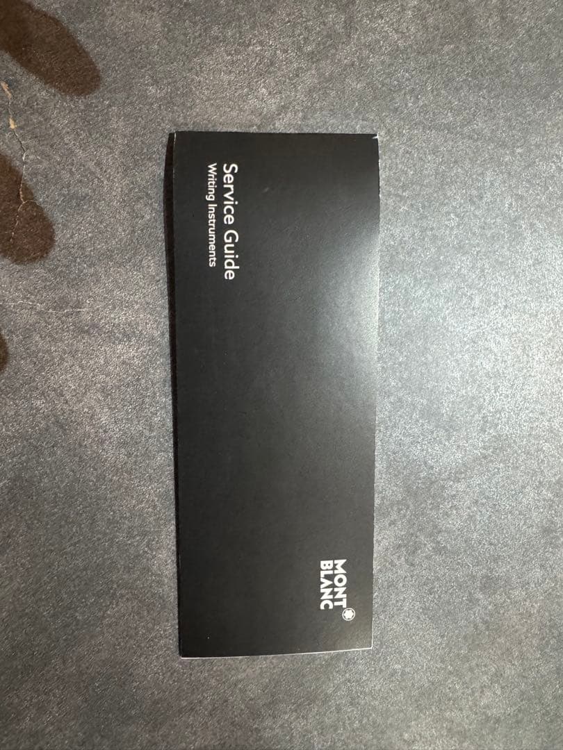 新品　MONTBLANCマイスターシュテック P164 MB2866