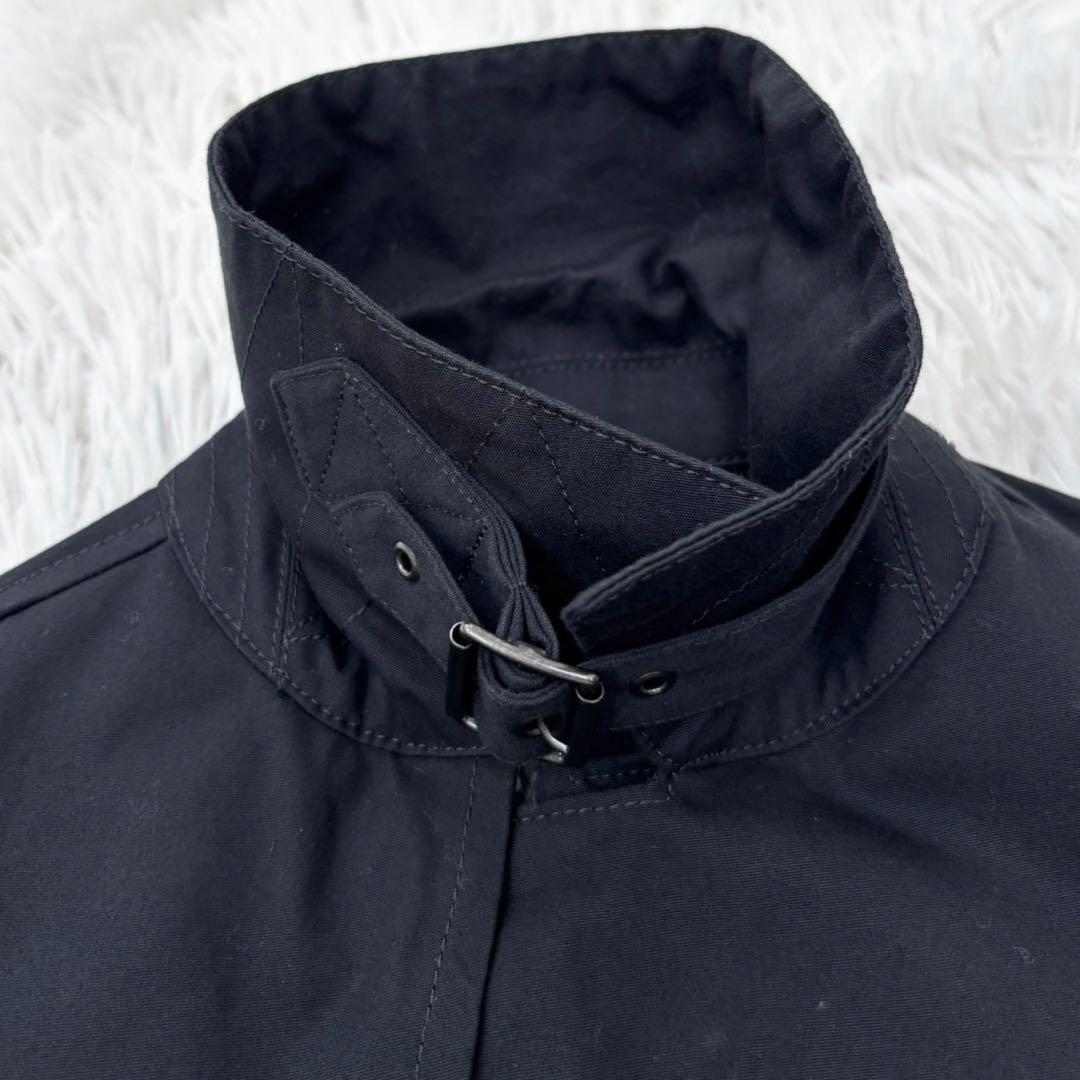 新品未使用 junhashimoto マグボタン タイロッケンコート 黒 2