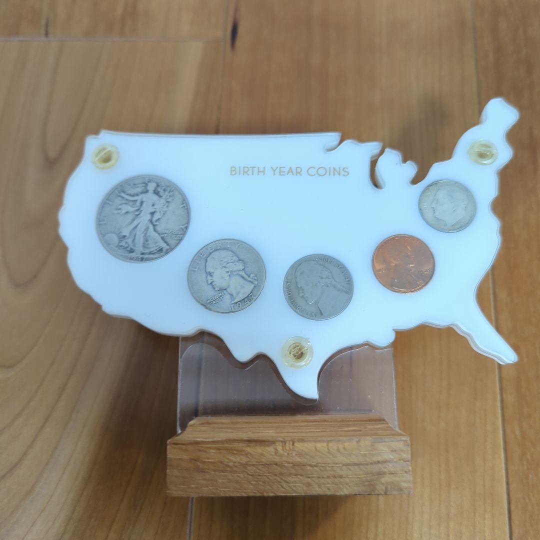 誕生年 アメリカ合衆国地図型コレクション